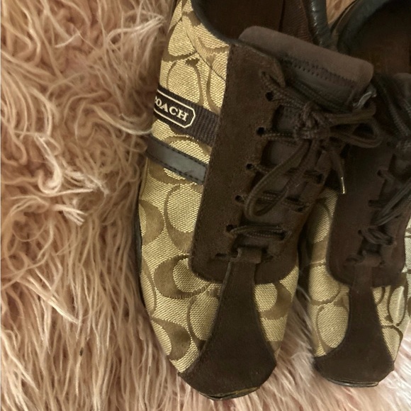 Coach vintage shoes that have recently been resoled - Picture 2 of 6